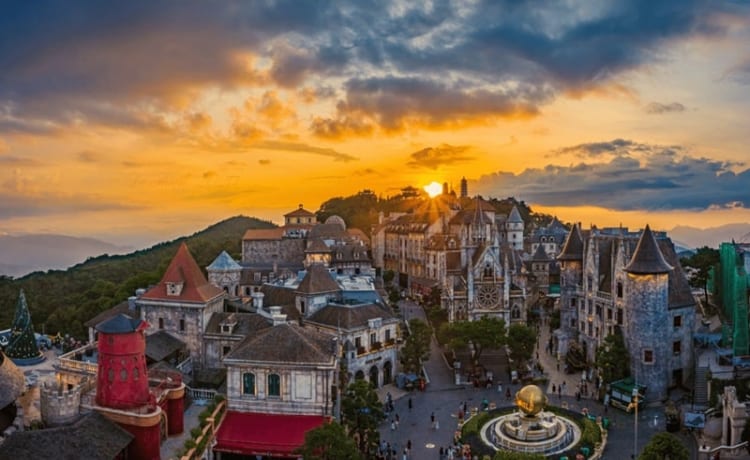 Bà Nà Hills với vô số trò chơi giải trí đặc sắc