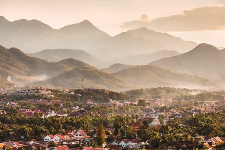 Luang Prabang hài hòa giữa vẻ đẹp truyền thống cùng lối kiến trúc đa dạng