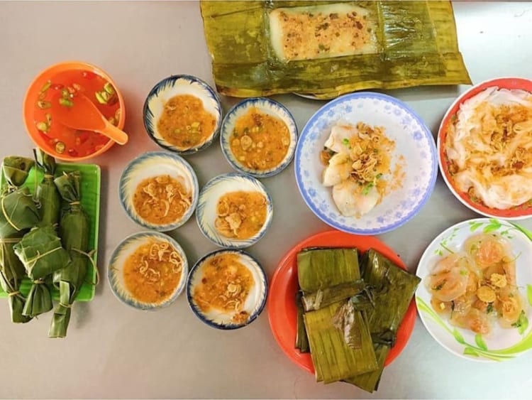 Bánh bèo, bánh nậm - món ăn quen thuộc mà ai ai cũng muốn thử 