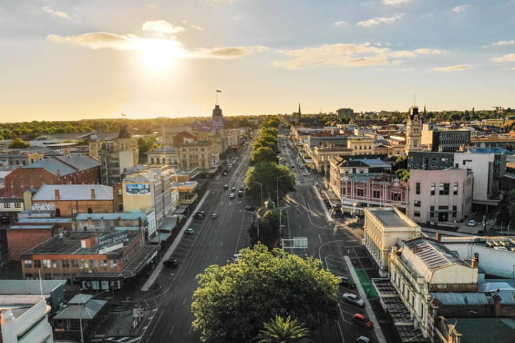 Ballarat - thành phố cổ kính lưu giữ nhiều di sản của nước Úc
