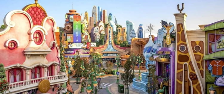 Disneyland Thượng Hải với không gian giải trí đỉnh cao