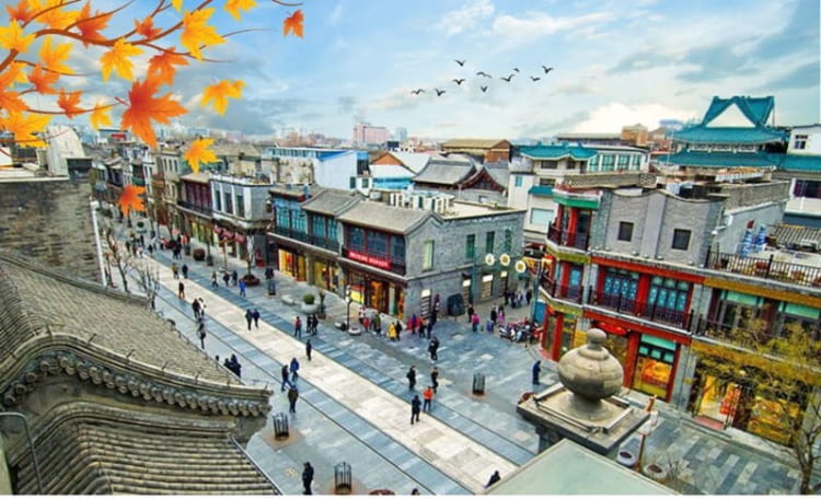 Phố cổ Hutong với lối kiến trúc độc đáo đầy cổ kính 