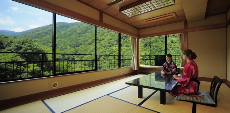 Ryokan - nhà truyền thống Nhật Bản với lối kiến trúc độc đáo 