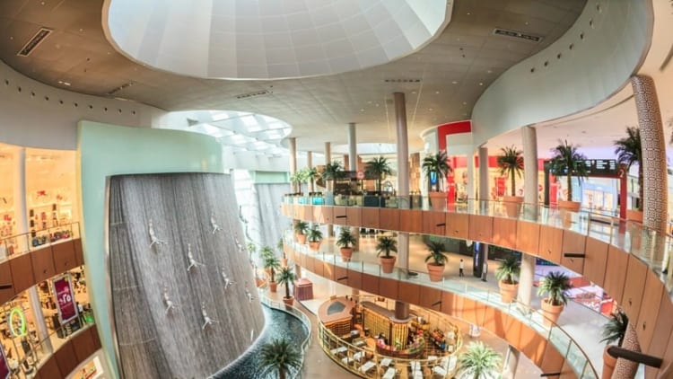 Dubai Mall - trung tâm mua sắm hàng đầu được ưa chuộng