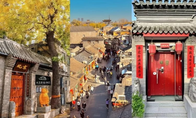 Mỗi thời điểm Hutong lại mang đến cho du khách một vẻ đẹp rất riêng