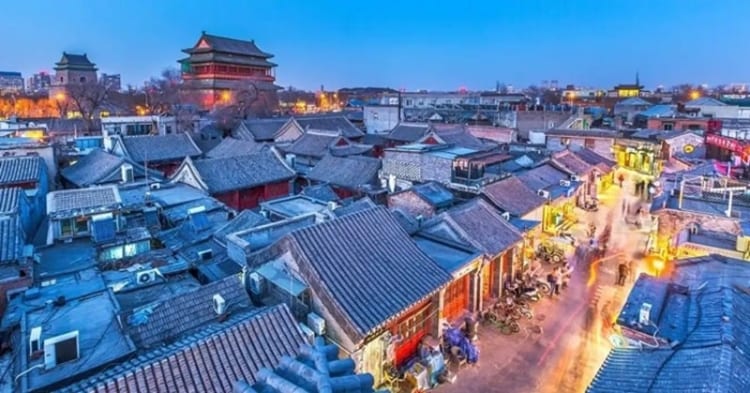 Những mái nhà chính là điểm nhấn tạo nên điều đặc biệt cho khu phố