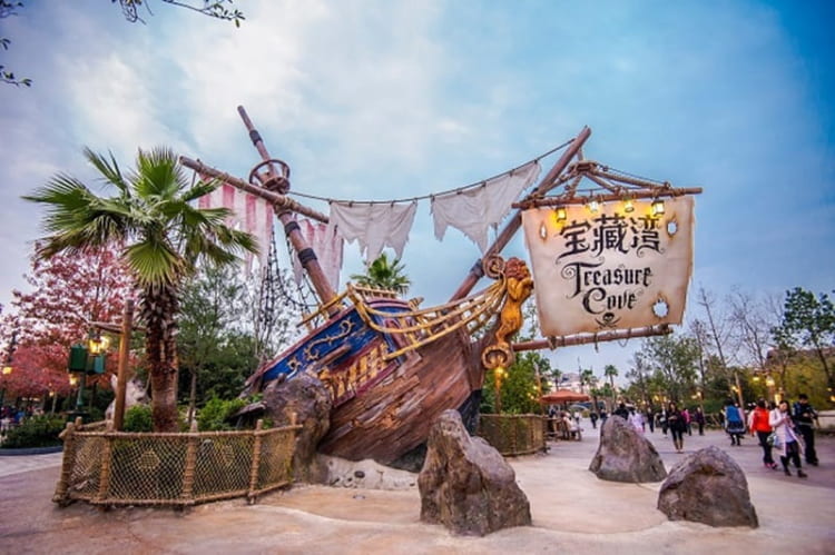 Treasure Cove tái hiện chân thật bộ phim cướp biển huyền thoại 