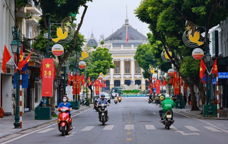 Hà Nội sẽ là trung tâm của mọi hoạt động chào mừng dịp lễ 2/9