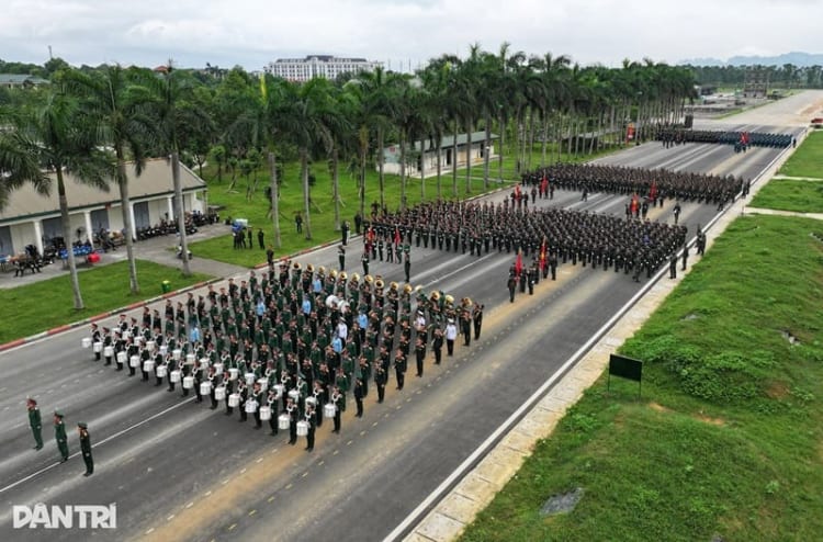 Sự kiện sẽ có mặt của 38 khối diễu binh, diễu hành 