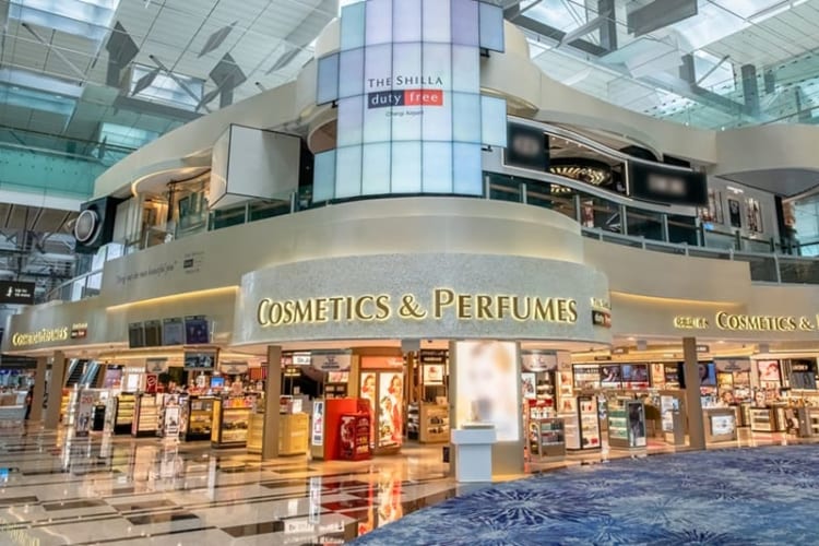 Shilla Duty Free - thiên đường mua sắm hàng hiệu đầy hiện đại