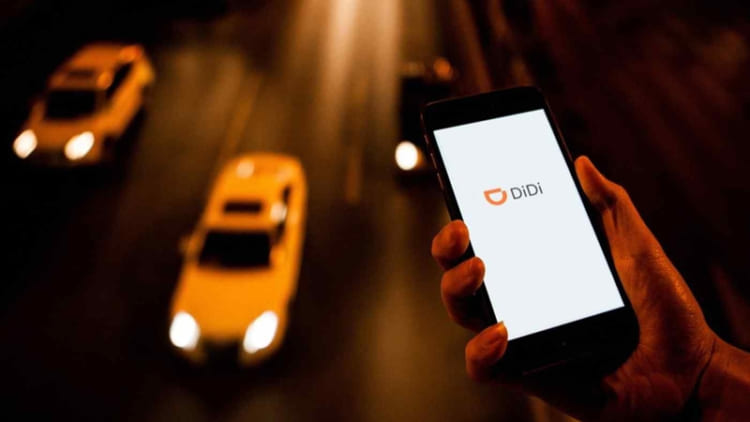 Didi Chuxing cho phép du khách đặt xe đầy nhanh chóng