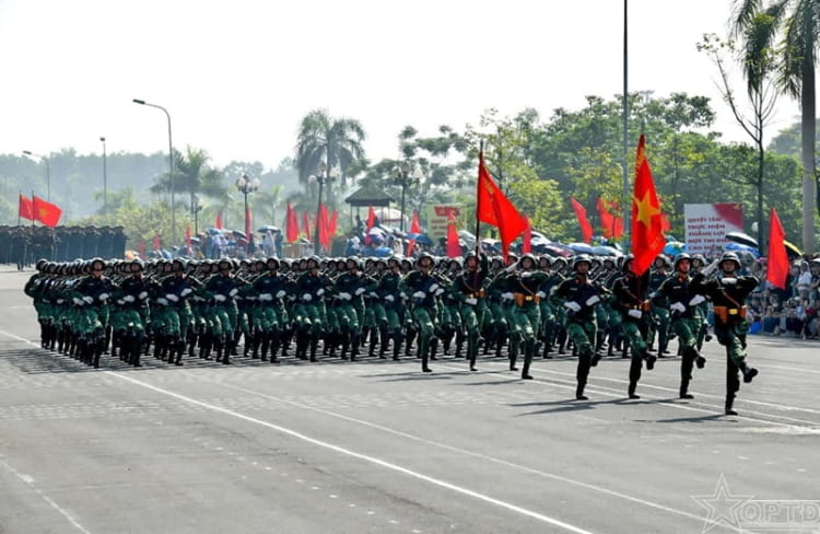 Sự kiện sẽ có mặt của 38 khối diễu binh, diễu hành 