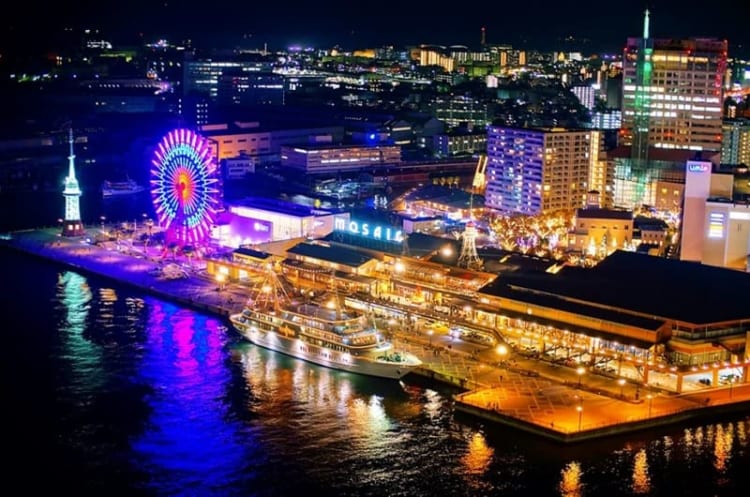 Kobe Harborland - thế giới giải trí ngay trước mắt du khách