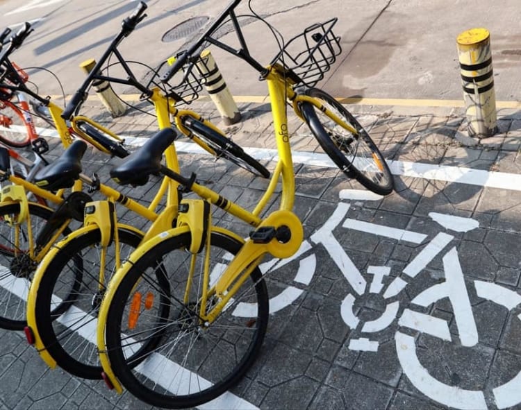 OFO ứng dụng giúp thuê xe và bắt đầu hành trình khám phá 