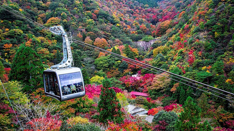 đi cáp treo rokko cable car ngắm cảnh kobe nhật bản đi cáp treo rokko cable car ngắm cảnh kobe nhật bản