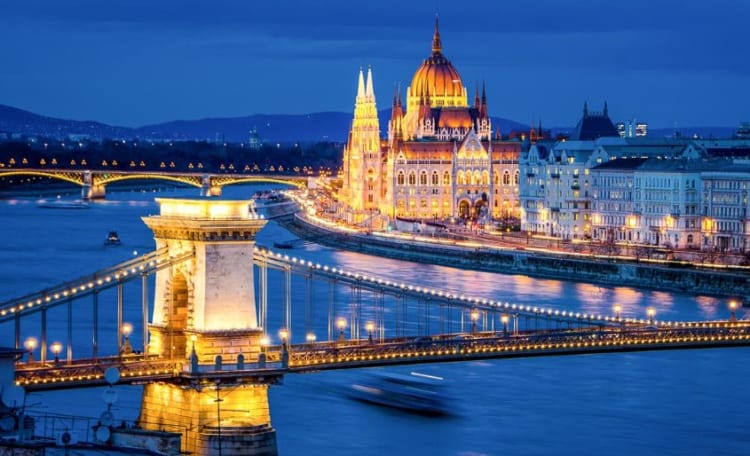 CHÂU ÂU 10N9Đ | ĐỨC – SÉC – SLOVAKIA – HUNGARY – ÁO