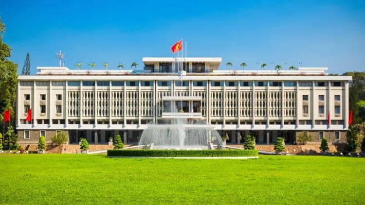 Dinh Độc Lập - địa điểm du lịch Hồ Chí Minh không thể bỏ lỡ dịp 2/9