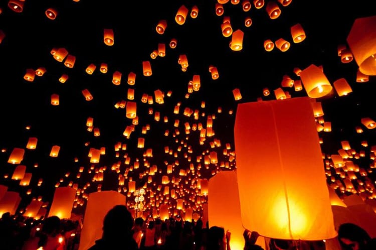 Tết Trung Thu Đài Loan diễn ra vào rằm tháng 8 hằng năm