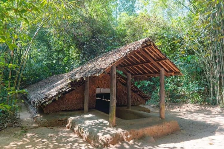 Địa đạo Củ Chi với hệ thống đường hầm độc đáo 