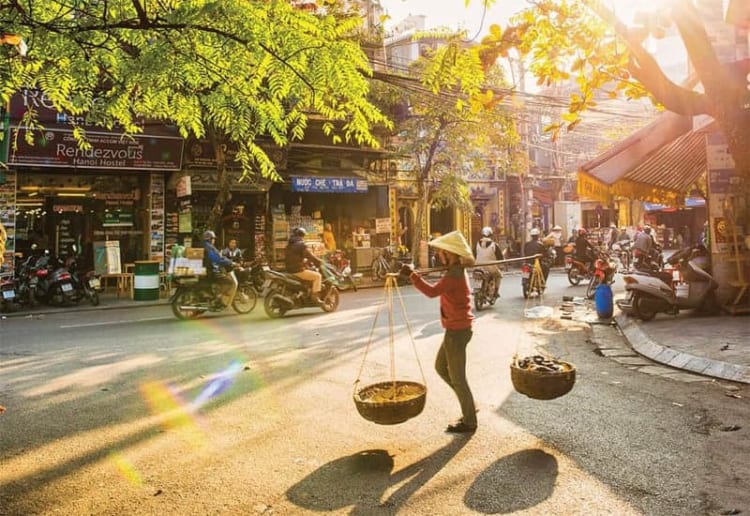 Mỗi con phố mang một vẻ đẹp rất riêng chờ du khách đến khám phá  