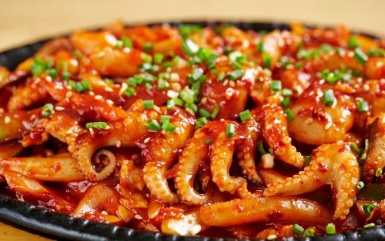 Bokkeum với cách chế biến cầu kỳ đầy hấp dẫn 