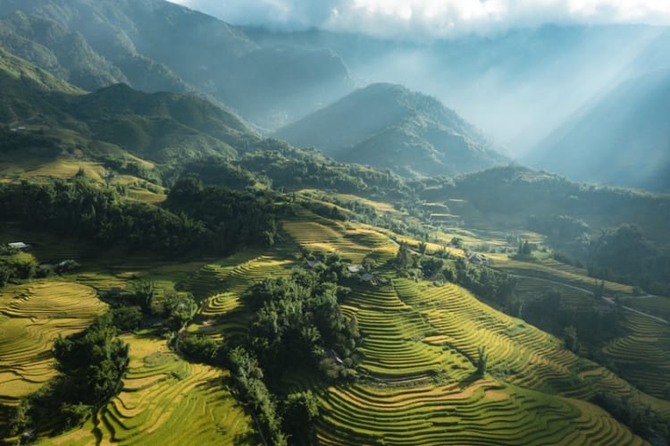 Thị trấn sương mờ luôn là điểm đến yêu thích của nhiều du khách