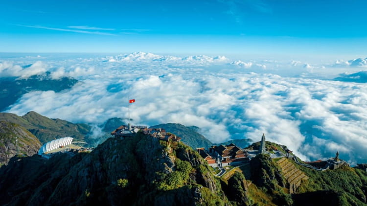 Chốn bồng lai tiên cảnh đầy mê hoặc trên đỉnh Fansipan