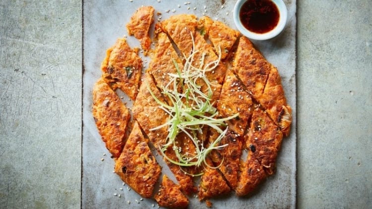 Jeon với lớp vỏ vàng rụm khó lòng cưỡng lại 