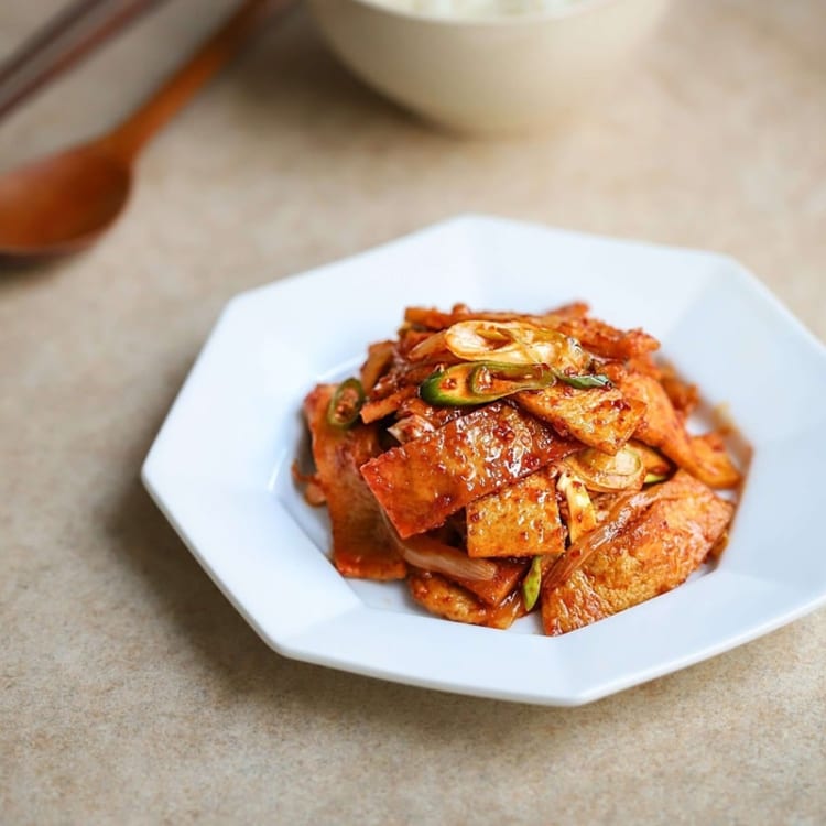 Chả cá Hàn Quốc đầy bắt mắt với hương vị đặc trưng 