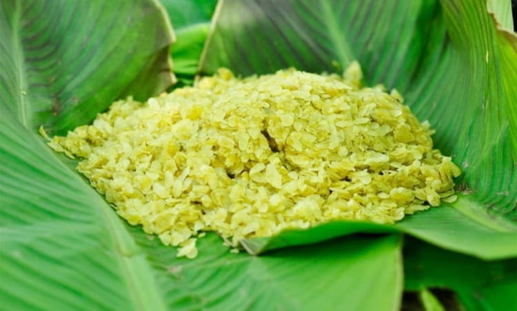 Cốm Hà Nội - đặc sản mà thiên nhiên ban tặng 