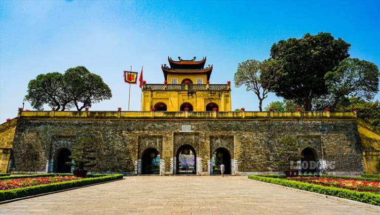 Hoàng thành Thăng Long đầy tĩnh lặng đậm chất di sản 