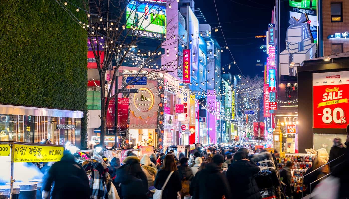 HÀN QUỐC 4N4Đ | SEOUL – NAMI – EVERLAND