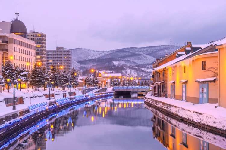 NHẬT BẢN MÙA ĐÔNG | SAPPORO – NOBORIBETSU – OTARU – SAPPORO