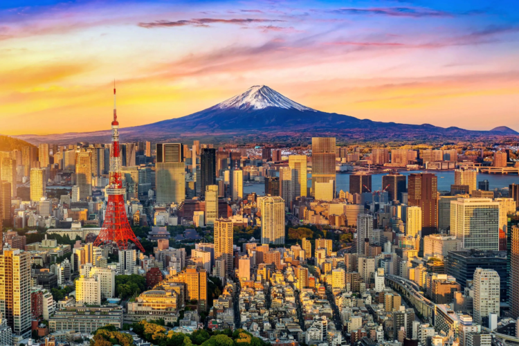 NHẬT BẢN 5N4Đ | NÚI PHÚ SĨ – TOKYO CITY TOUR