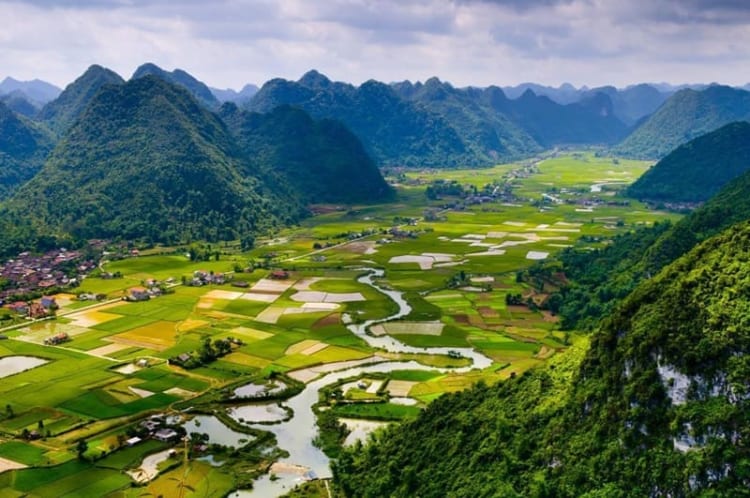 Lạng Sơn đầy thu hút với khung cảnh đầy kì vĩ 