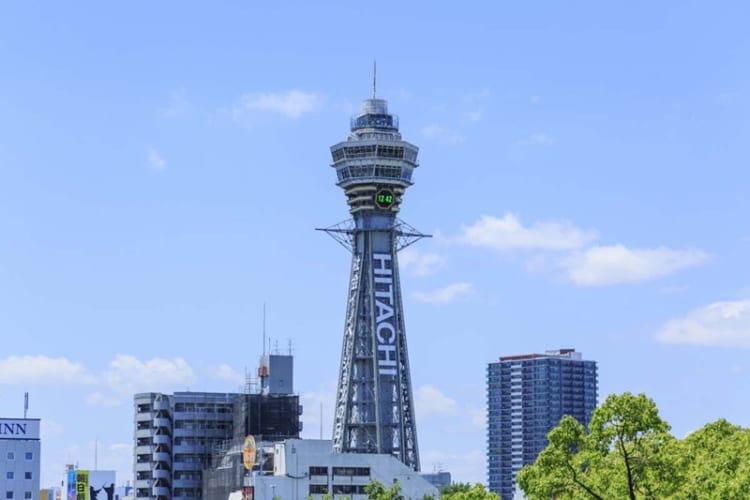 Tháp Tsutenkaku - biểu tượng nổi tiếng tại Osaka