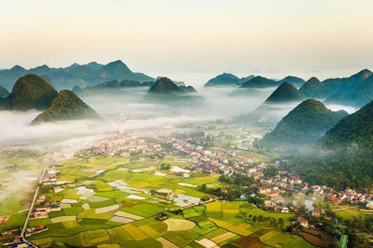 Mùa thu là điều kiện lý tưởng để du khách cảm nhận sắc đẹp tại Lạng Sơn