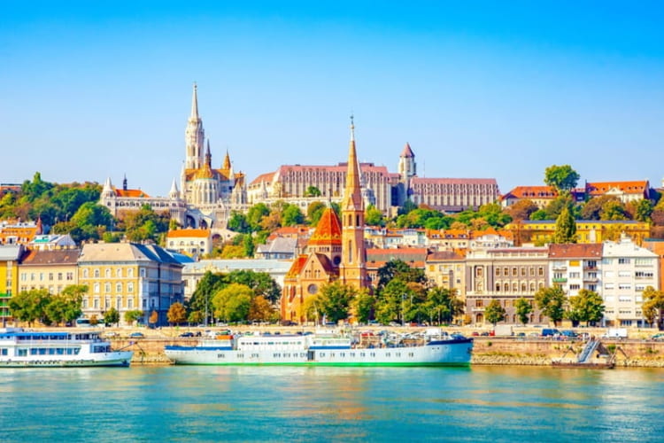 Vẻ đẹp hiếm có hai bên dòng sông Danube