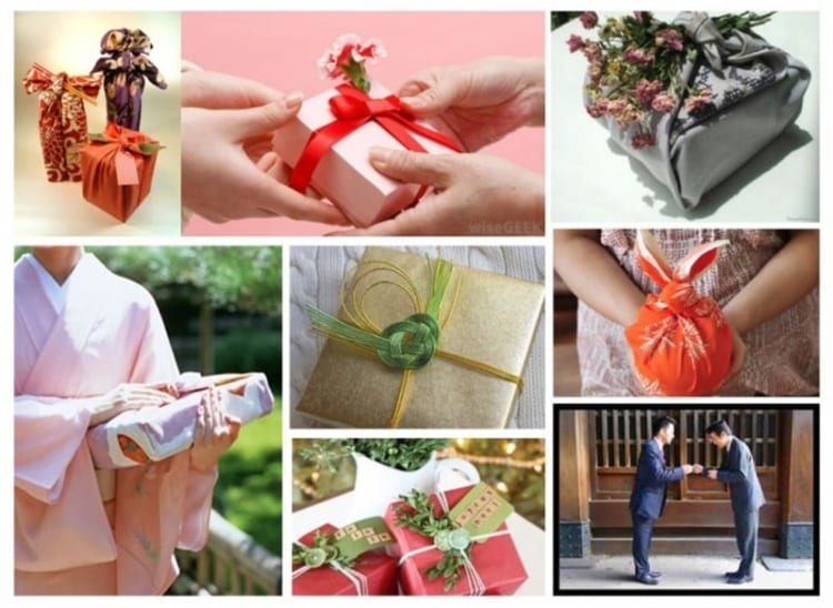 Tặng quà tại Nhật Bản cũng như một nghệ thuật chú trọng đến mọi chi tiết