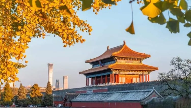 Tử Cấm Thành đầy cổ kính và nổi bật 