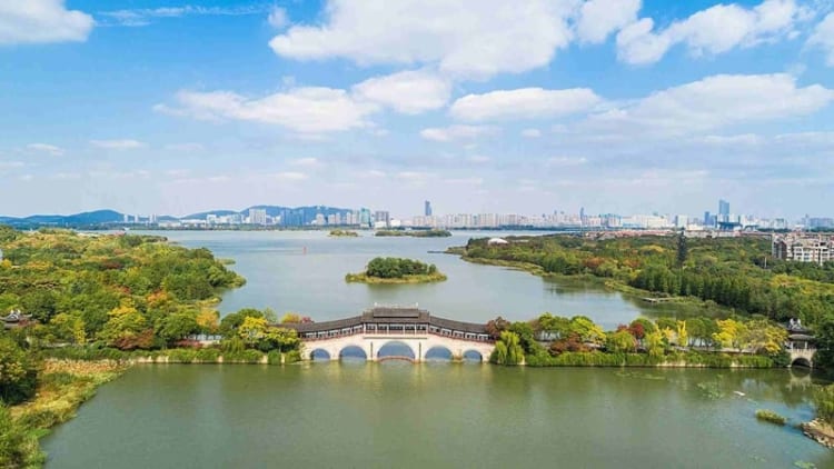 Thái Hồ với vẻ đẹp đầy kì vĩ và thơ mộng 