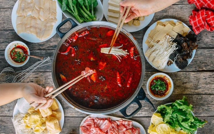 Ẩm thực trứ danh làm cho ai ai cũng lưu luyến mãi 