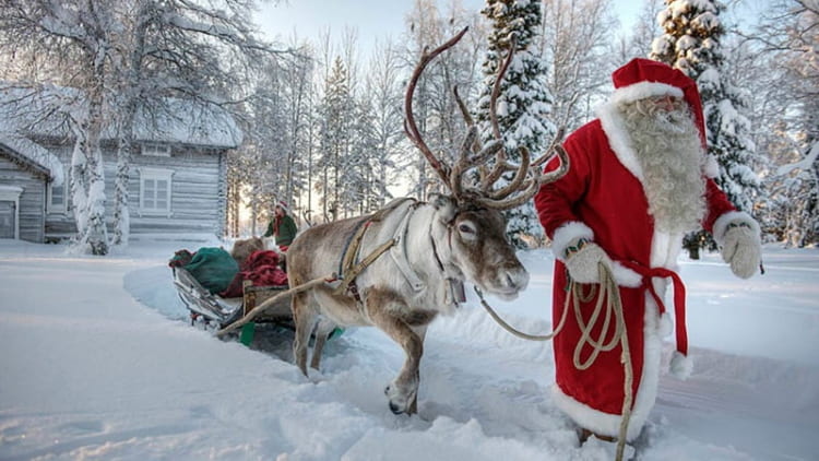 Lapland - quê hương của ông già Noel mùa Giáng sinh đầy huyền ảo