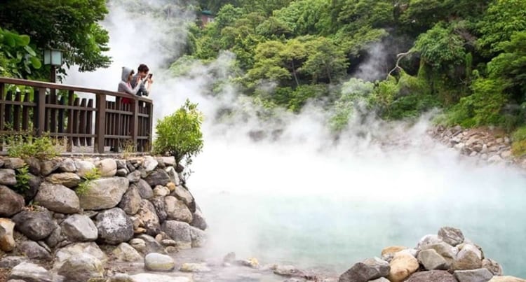 Mỗi thời điểm khác nhau Beitou lại mang đến một vẻ đẹp riêng 