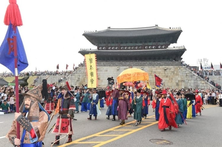 Lễ hội văn hóa Hwaseong Suwon với nhiều hoạt động đặc sắc 