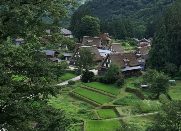 Gokayama với nhịp sống chậm rãi tách biệt khỏi nhịp sống hiện đại 