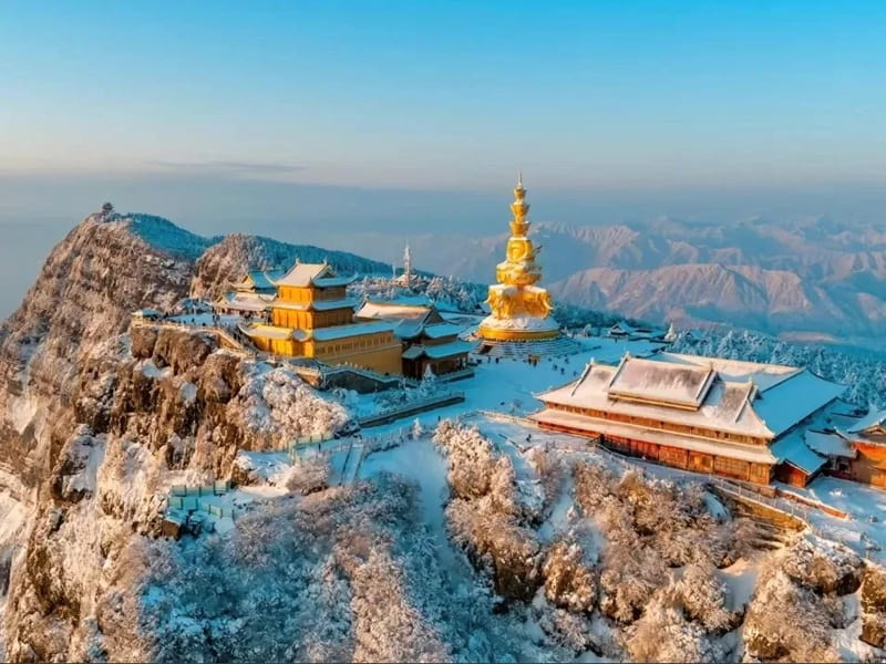 TRUNG QUỐC 7N7Đ | TRÙNG KHÁNH – CỬU TRẠI CÂU – NGA MI – LẠC SƠN