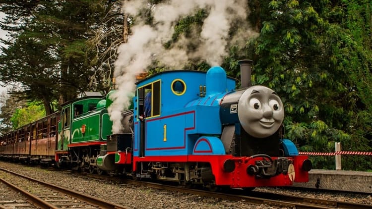 Puffing Billy với nhiều chủ đề đặc sắc đầy nhộn nhịp