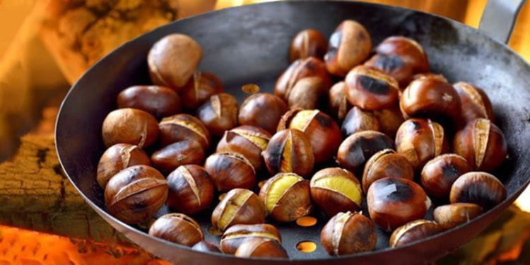 Hạt dẻ ngọt bùi tốt cho sức khỏe người thưởng thức