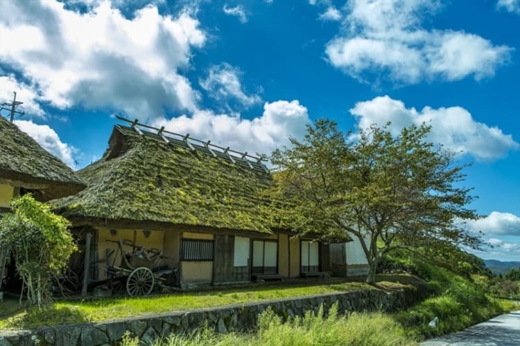 Làng cổ Hattoji Furusato đầy cổ kính và còn được bảo tồn đến ngày nay 